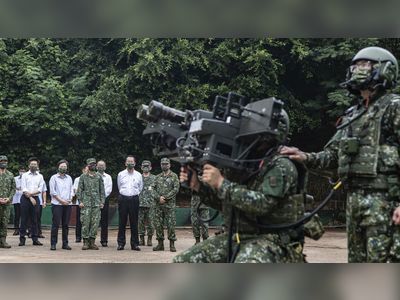 Taiwan fires live rounds at Chinese drones 'for first time'