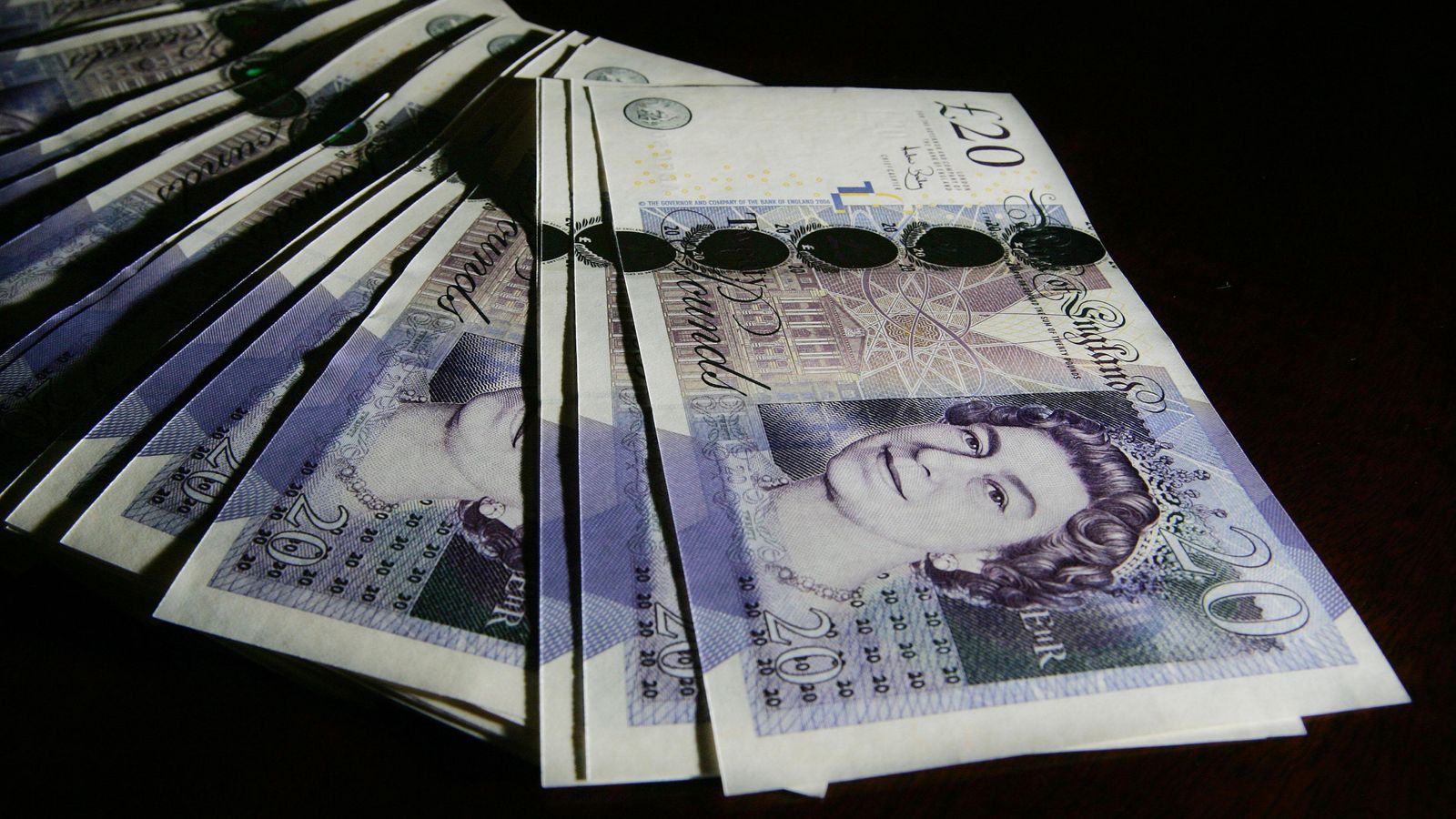 Rush to deposit paper £20 and £50 banknotes ahead of deadline to remove them as legal tender