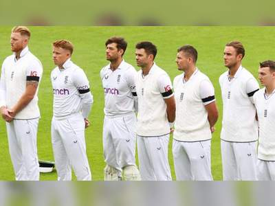 Tributes paid to Queen before England v SA Test