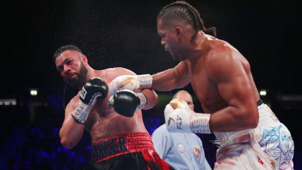 Joyce knocks out Parker in heavyweight classic