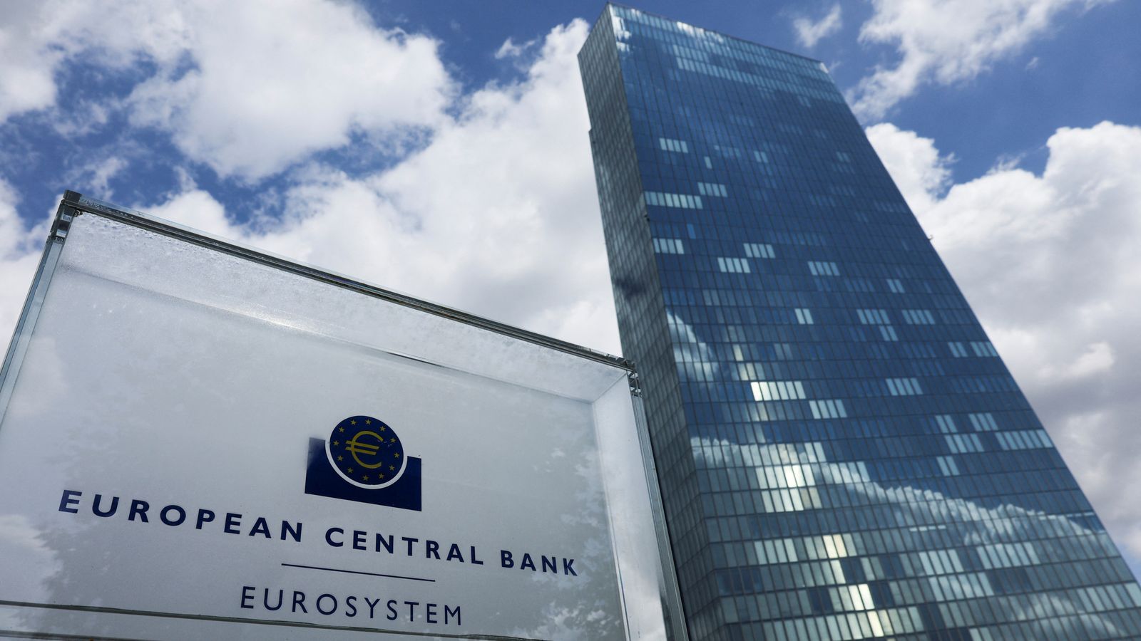 European Central Bank raises interest rates by unprecedented 75 basis points