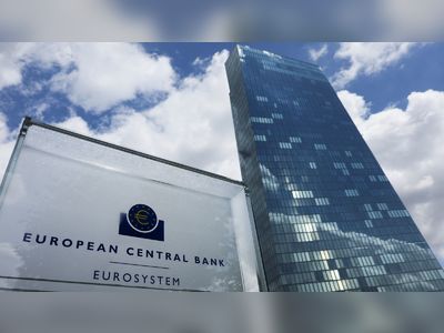 European Central Bank raises interest rates by unprecedented 75 basis points