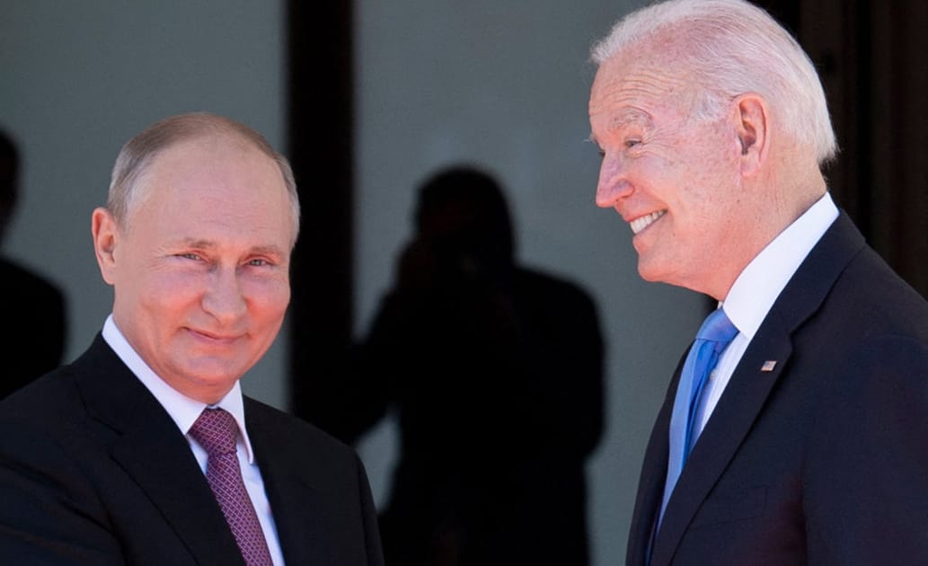 Biden warns Putin over nuclear, chemical weapons