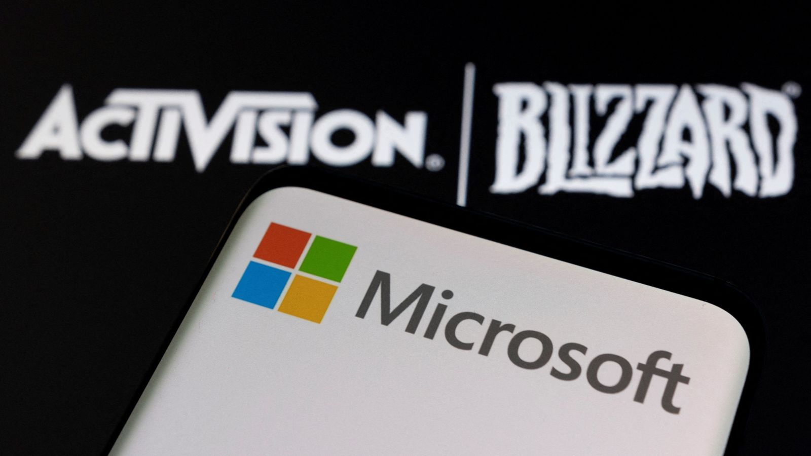 Setback for Microsoft's £59bn plan to buy video game company Activision Blizzard