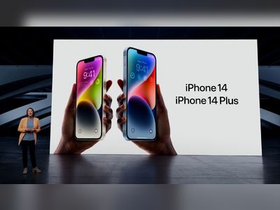 Apple iPhone 14: Tech giant launches its 'most advanced' smartphone yet with longer battery life and camera upgrades
