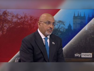 Chancellor Nadhim Zahawi prepares multibillion-pound tax cuts for businesses weathering energy crisis