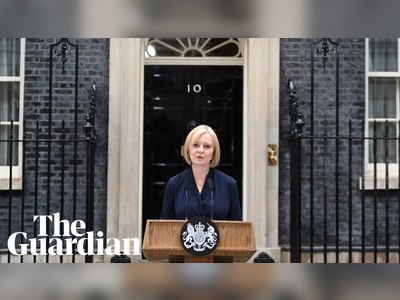 Liz Truss vows to ‘ride out the storm’ in first speech as PM