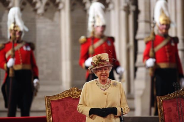 How the Queen’s constitutional role shifted over her reign