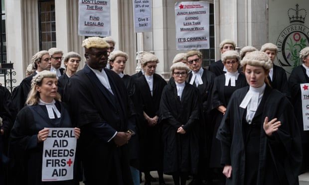 Barristers accuse ministers of rushing release of pre-recorded video evidence