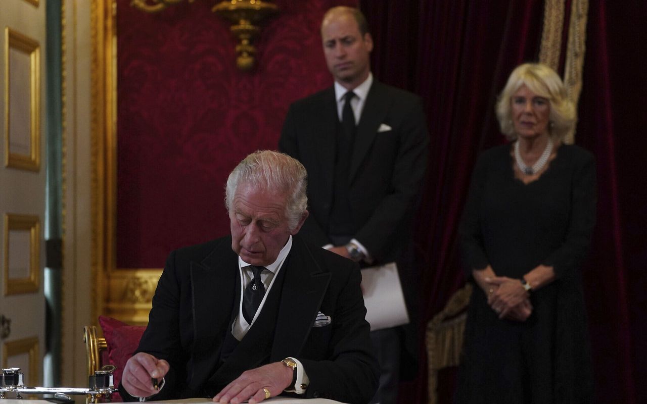 The first few days of King Charles III