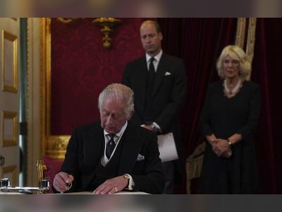 The first few days of King Charles III
