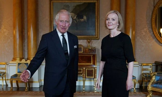 Liz Truss will not accompany King Charles on UK tour, says No 10