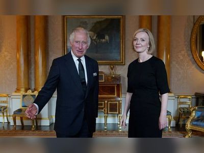 Liz Truss will not accompany King Charles on UK tour, says No 10