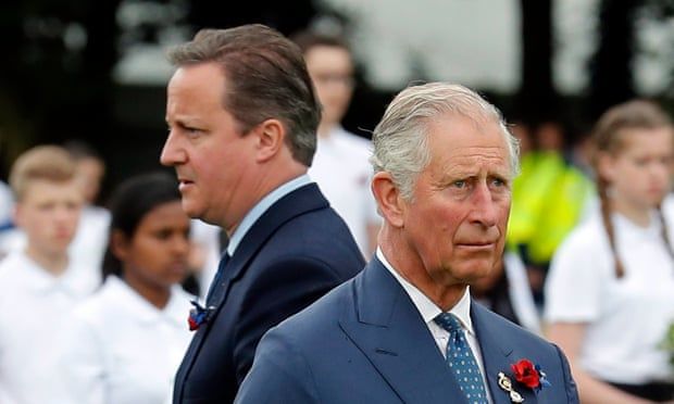 ‘Entirely right’ for Charles to have lobbied ministers, says David Cameron