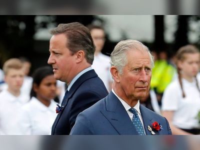 ‘Entirely right’ for Charles to have lobbied ministers, says David Cameron