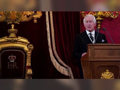 Charles praises Queen's reign as he is formally confirmed as king