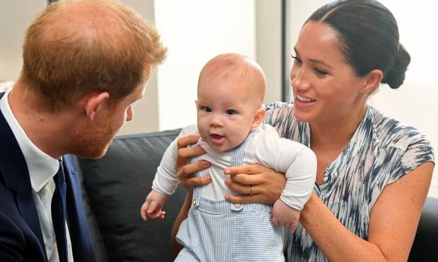 Harry and Meghan’s children become Prince Archie and Princess Lilibet