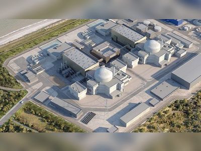 Sizewell C: Boris Johnson says 'go nuclear, go large'