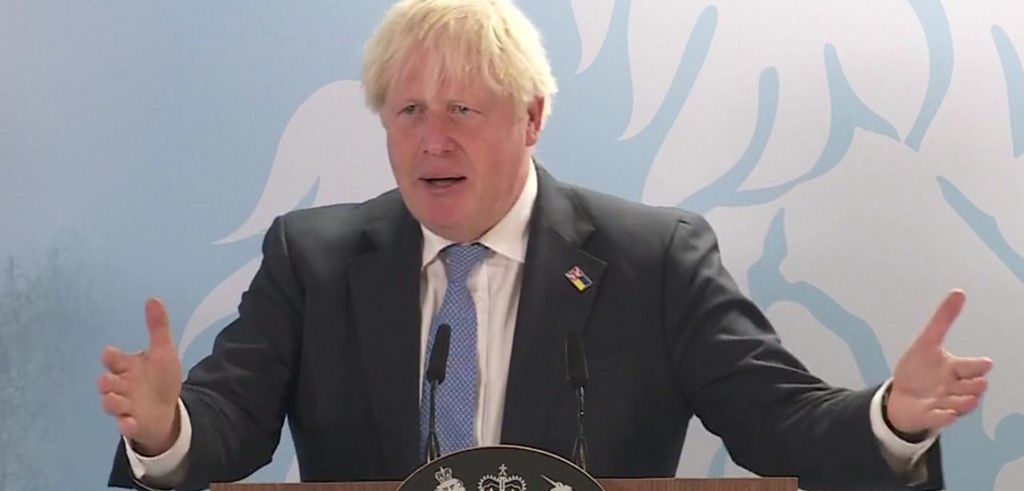 Boris Johnson: Go nuclear, go large and go with Sizewell C