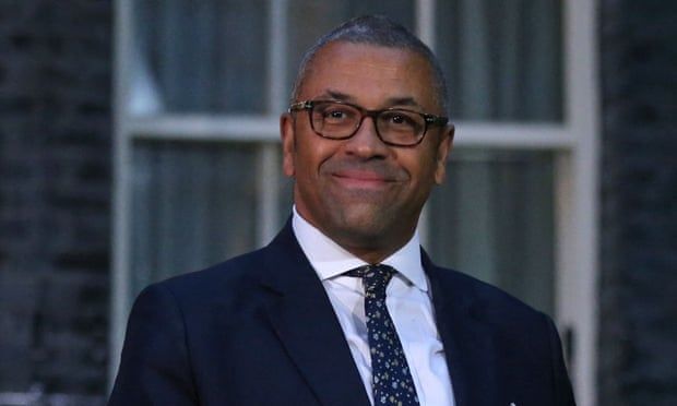 James Cleverly: early Truss backer charts rapid rise to foreign secretary