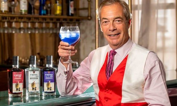 Nigel Farage gin sparks Cornish controversy