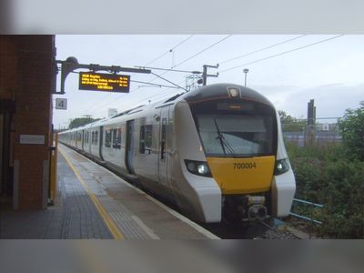 Trains halted after power lines damaged in Stevenage