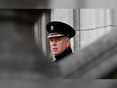 UK authorities protected Prince Andrew from US Epstein investigation, book says
