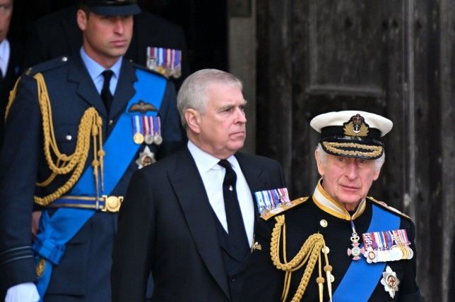 Prince Andrew 'lobbied Queen to make William King, not Charles'