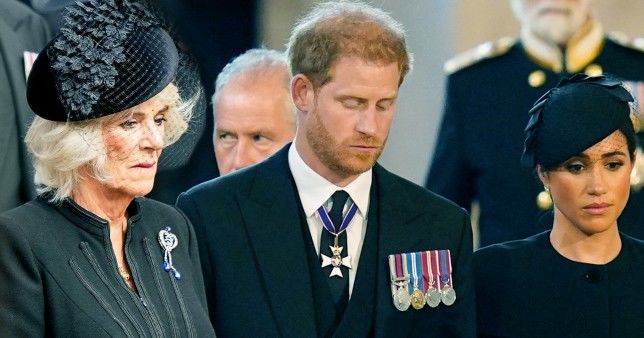 Camilla ‘choked on her tea’ after Harry 'suggested a mediator to clear the air’