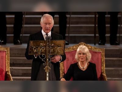 King Charles III promises to follow Queen's selfless duty