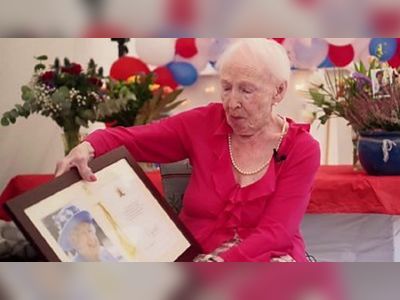 100-year-old gets royal telegram day after Queen's death