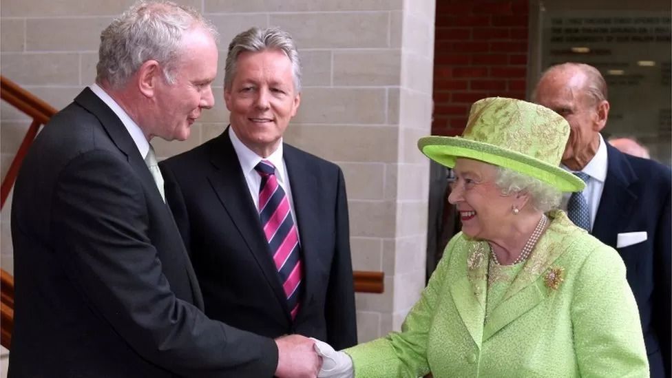 Queen Elizabeth II: The evolution of Sinn Féin's royal relationship