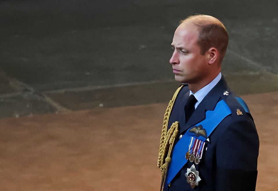 Britain's popular Prince William bears royal weight on his shoulders