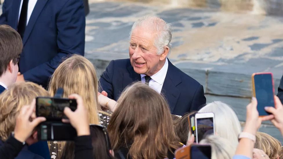 Queen's funeral: King Charles 'moved beyond measure' by support