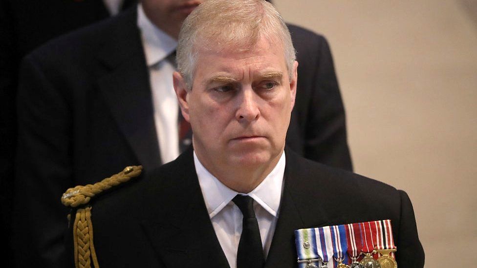 Prince Andrew: I will treasure forever Queen's love