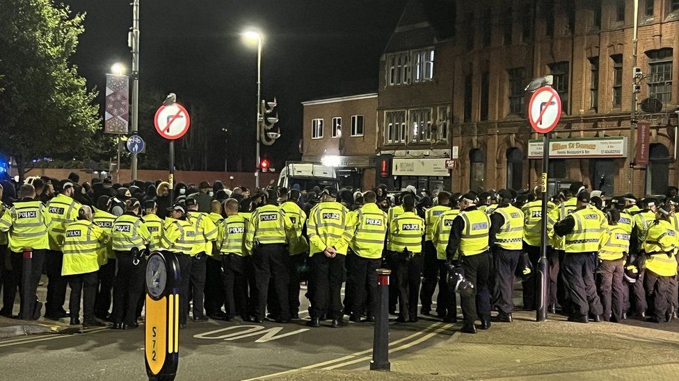Did misinformation fan the flames in Leicester?
