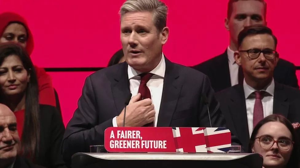Keir Starmer speech: Labour plans publicly owned renewable energy giant