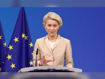Unelected official Ursula von der Leyen of the European Union openly warns Italy