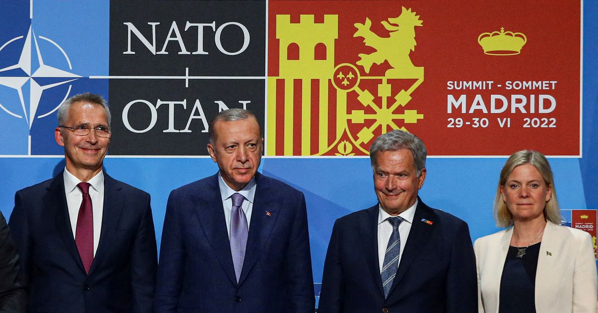 In letter, Sweden lists 'concrete actions' on Turkey's concerns over NATO bid