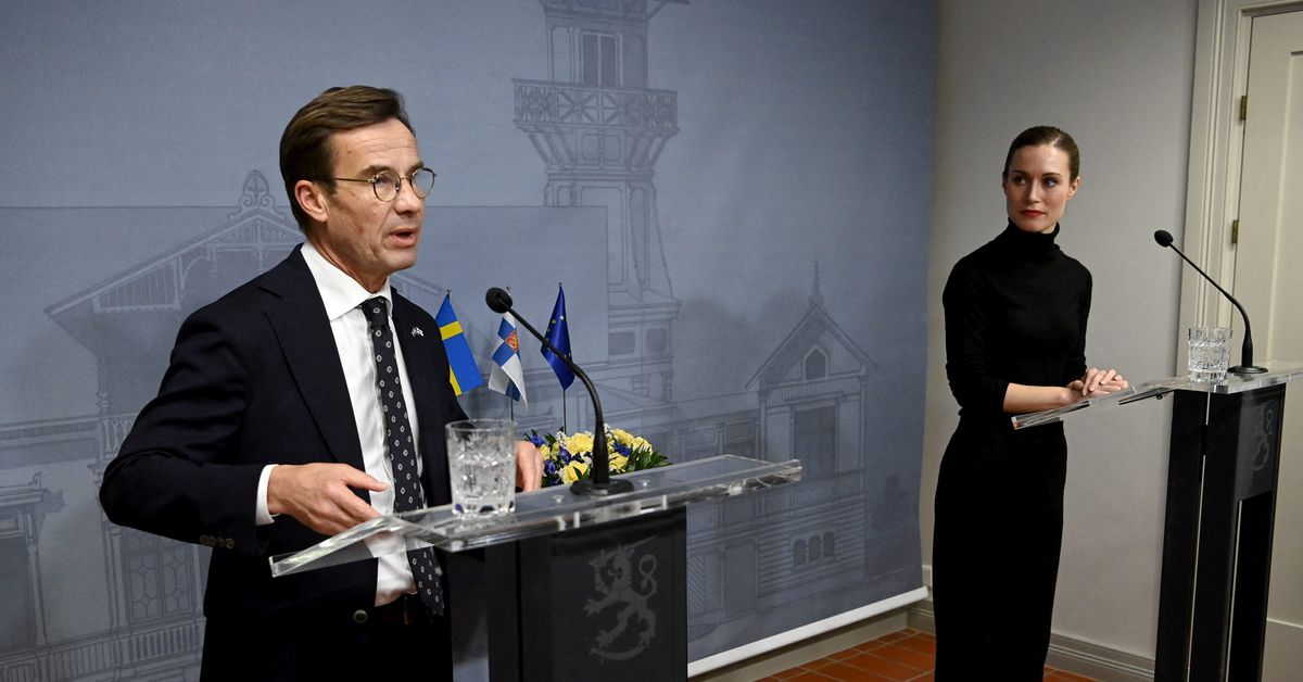 Finland, Sweden promise to join NATO together in united front to Turkey