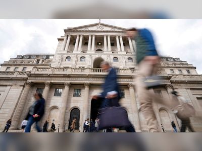Government borrowing costs hit  20-year high after Bank of England confirms bond-buying will end on Friday