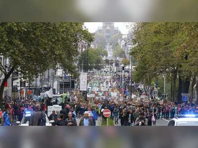 Weekend of protests in Europe, from energy to Iran