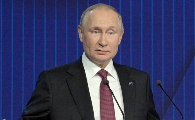 Vladimir Putin Urges Ukraine To Ensure Safety Of Maritime Traffic