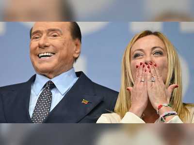 Berlusconi calls Meloni names as Italy’s right-wing coalition spars