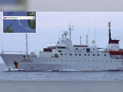 Mystery of cut Shetland cables as Russian 'research' ship sails near islands
