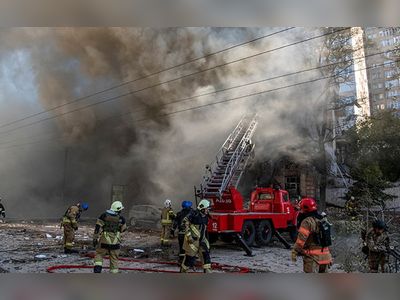 Russia Destroys Energy, Water Infrastructure Across Ukraine