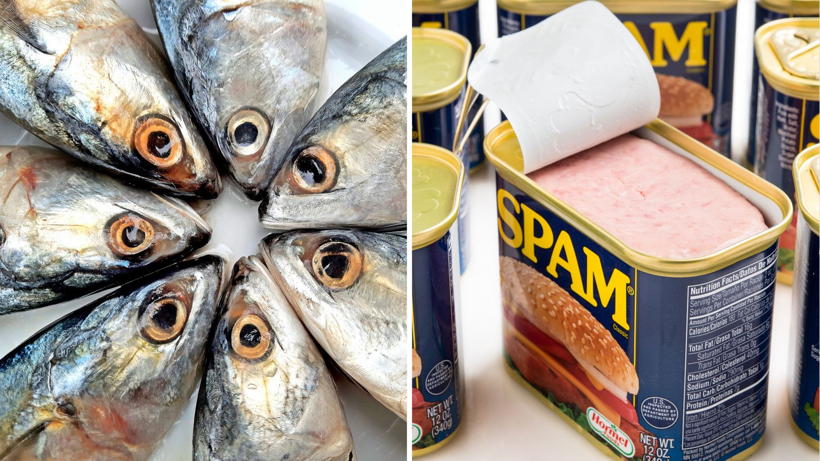 Spam and fish head sales 'up a third' as shoppers try to save money