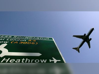 Heathrow Airport says return to pre-pandemic demand years away