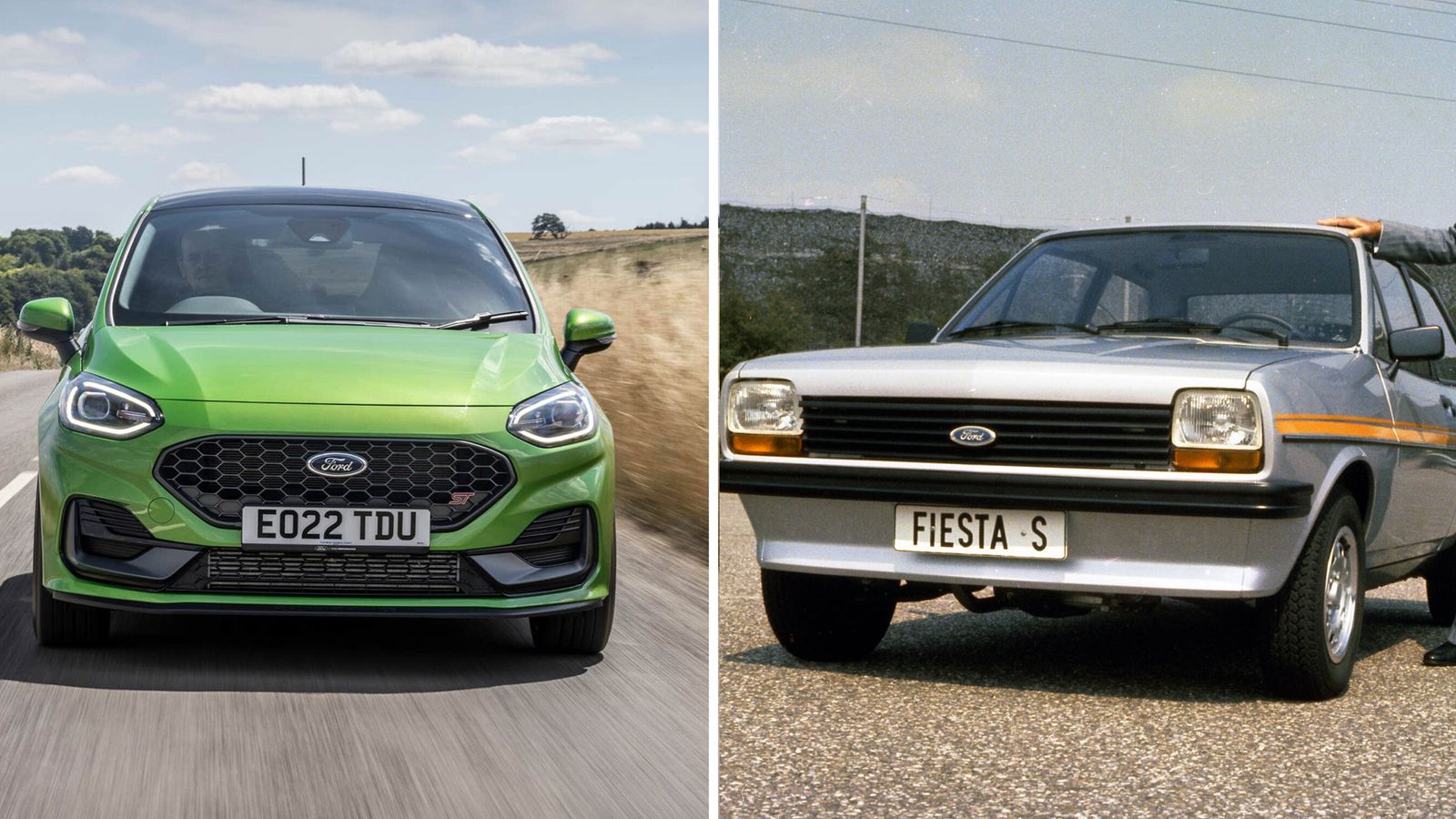 'A British icon': How the Ford Fiesta became the nation's favourite car