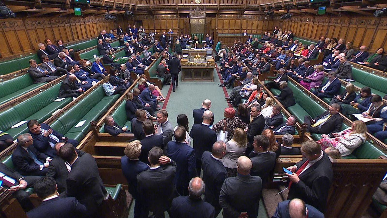 Chaos among Tory MPs as Labour motion to force vote on fracking bill is defeated